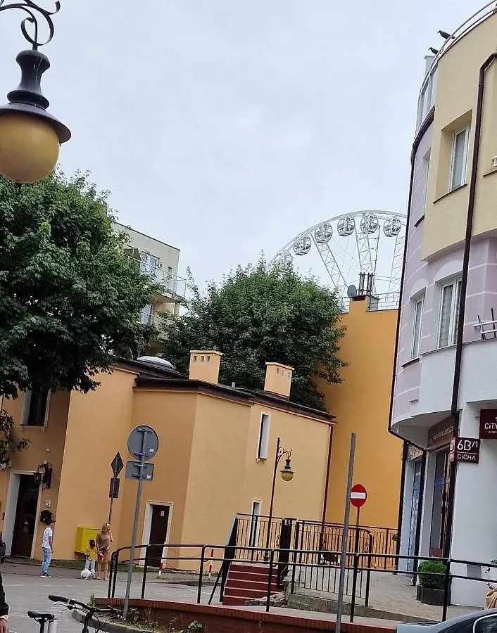 Apartamenty na Cichej 5 a3 Kołobrzeg